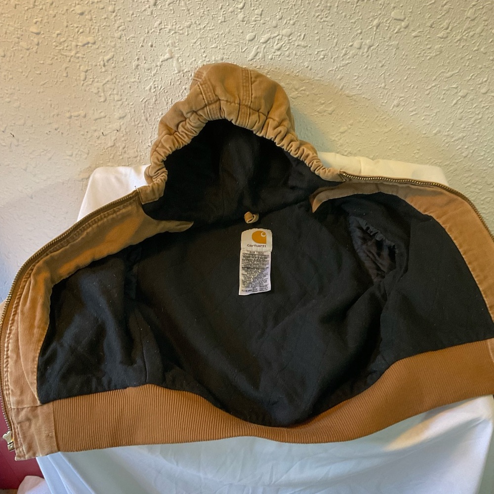 Carhartt Toddler Jacket 2T YTJ130 - Picture 6 of 6